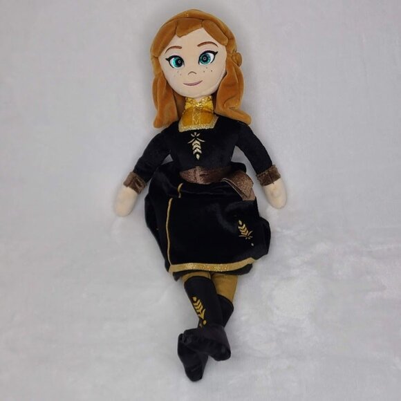 Ty Beanie Babies Sparkle Disney Frozen II Anna Plush Doll 16" Buddies Princess - Picture 6 of 10